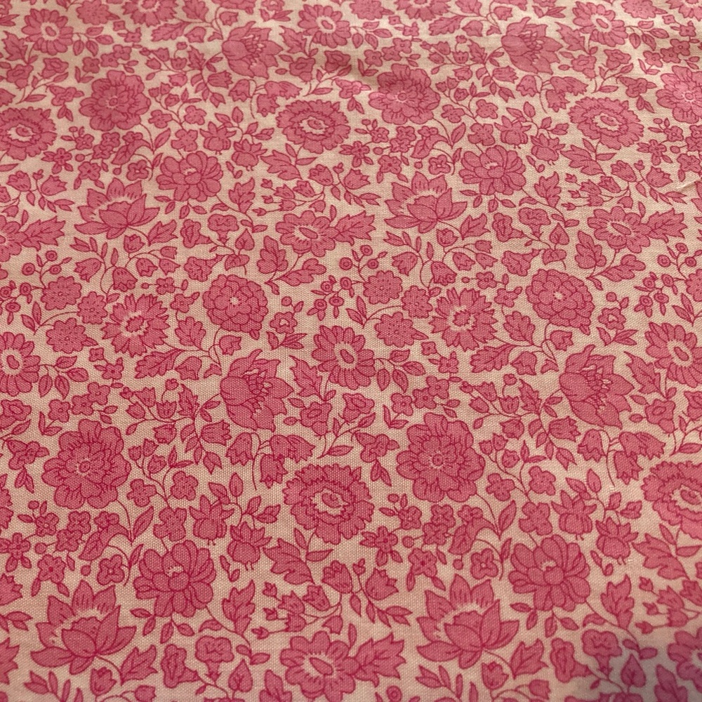NWT J.Crew Home Tablecloth Made with Liberty Fabric 70” x 108”
